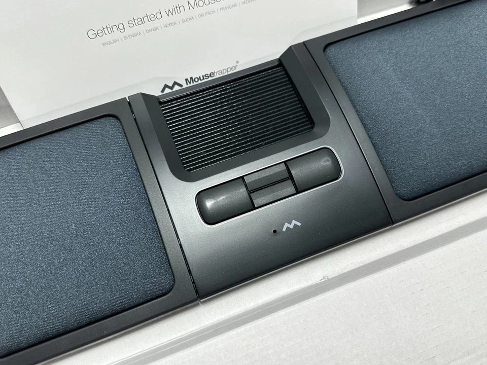 Lite Portable Ergonomic Padded Mouse Trackpad Mac PC - Black - Image 4 of 4