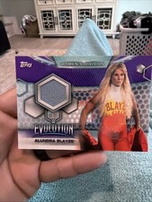 WWE 2019 Evolution Event Used Mat Relic Card MR-MD Alundra Blayze /99