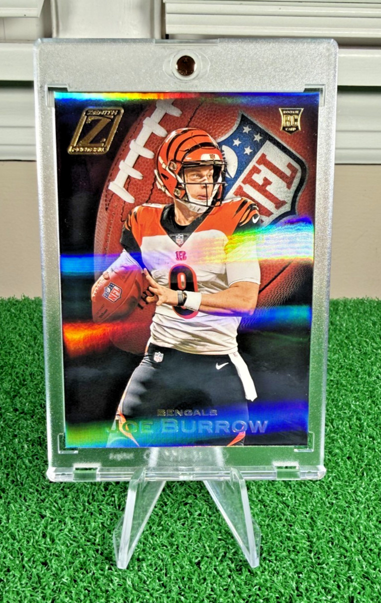 Joe Burrow 2020 Panini Zenith Rookies RC #51