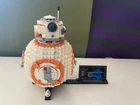 LEGO Star Wars BB-8 75187 Complete Set with Display Stand & Info Plaque