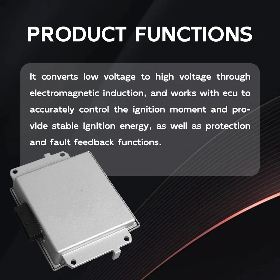 Transformador de voltaje de encendido para Mercedes-Benz S600 S65 AMG SL65 AMG V12 Foto 3 de 4