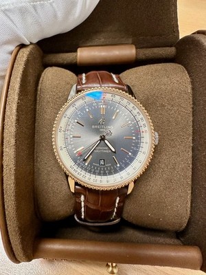 Breitling Navitimer 41 im FULL SET - Gelegenheit !