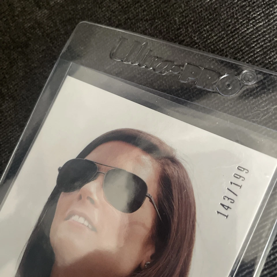 2017 Panini Donruss 1984 Retro Variations Green Foil #152 Danica Patrick 143/199 - Image 3 of 3