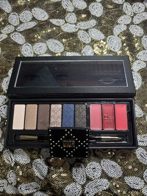 Discontinued Dior Holiday Makeup Couture Collection Eye & Lip Palette Limited