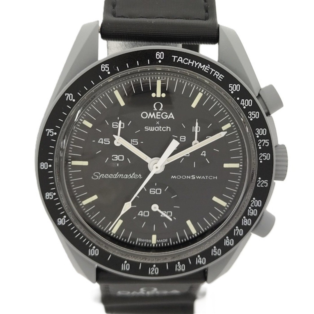 OMEGA × Swatch Speedmaster Mission to the Moon SO33M100 Quartz