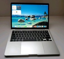 Apple MacBook Pro 13" M1 Touchbar Silver 256GB 8GB PRISTINE SCREEEN! E273 (VAT)