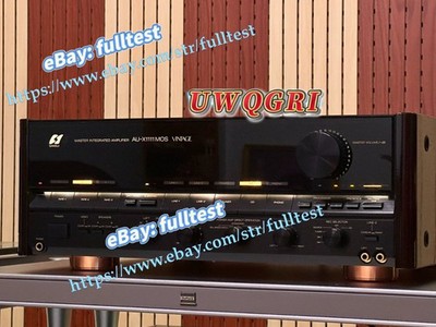 1PCS Used Sansui AU-X1111 MOS AU-X1111MOS 100V amplifier by DHL or Fedex