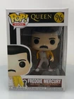 Funko POP! Rocks Queen Freddie Mercury Wembley 1986 #96 Vinyl Figure NOT MINT