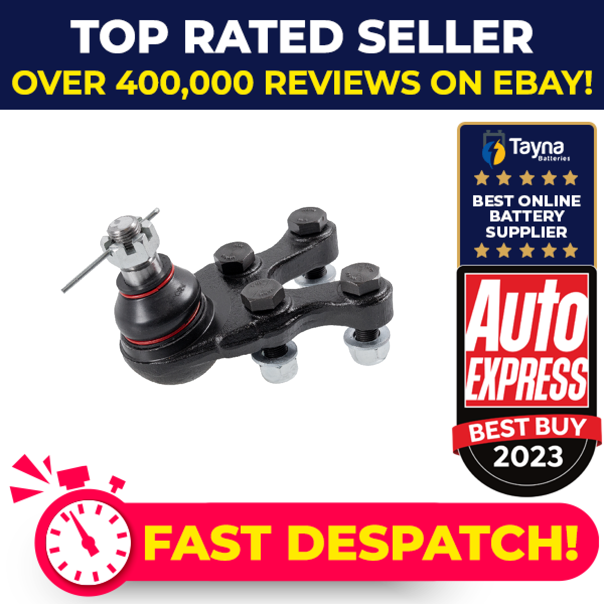 Ball Joint fits MITSUBISHI PAJERO/SHOGUN Mk2 3.5 Lower Right 94 to 99 Suspension