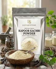 100 Premium Quality Kapoor Kachri Powder Hedychium spicatum Natural Pure Vegan