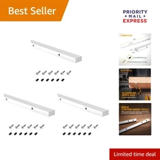 Durable Aluminum 18-Inch Miter Gauge Bars - Perfect for Jigs & Fixtures (3 Pack)