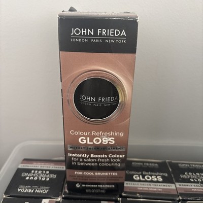 John Frieda Color Colour Refreshing Gloss Cool Brunettes 6 In Shower Treatments