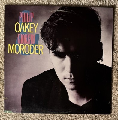 Philip Oakey & Giorgio Moroder (1985) - Vinyl Record LP Virgin A&M Records - NM