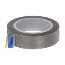 1Pcs 0.5"x33ft 0.08mm Thick PTFE Film Tape Single Side Adhesive