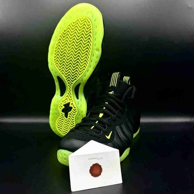Nike Air Foamposite One Black Volt HF2902-001 Ship Now