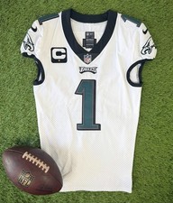 Jalen Hurts 2021 Team Issued Authentic Philadelphia Eagles NFL Football Jersey
