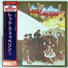 LED ZEPPELIN II ATLANTIC P6517A Japan OBI VINYL LP