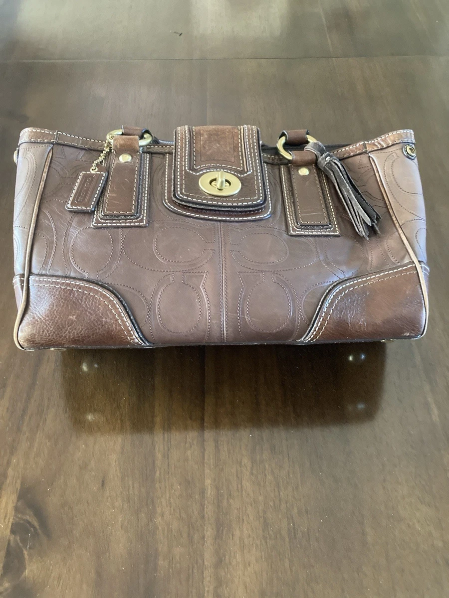 Coach Hampton Tote Brown Bags & Handbags for Women for sale | eBay