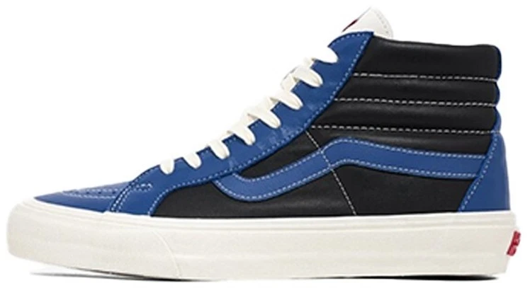 Vans SK8- Cap LX High Dress Blue for sale | eBay