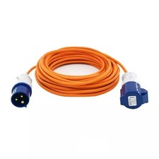 Electric 5M 10M 15M 25M Waterproof Camping Caravan Motorhome Mains Hook Up Cable