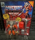 Masters of the Universe Origins MOTU Snout Spout Deluxe Figure Set 2022 40th NEW