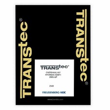 Overhaul Kit Transtec without Pistons A5HF1 2...