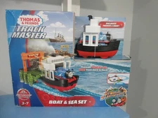 Thomas & Friends Track Master Boat and Sea Set In Box NEW! Motorized Train READ