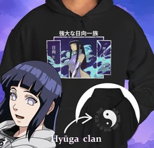 ✨ HINATA HYUGA from Naruto - Hoodie / Sweatshirt ✨