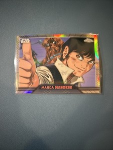 Star Wars manga madness トレーディングカード /25 Star Wars manga madness トレーディングカード /25｜
