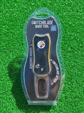 Pittsburgh Steelers Team Golf USA Switchblade Divot Tool w/ Double Sided Marker