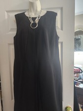 Lafayette 148 Womens New York Little Black Dress Size 14  MSRP $1190