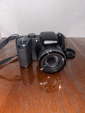 Olympus STYLUS SP-820UZ Digital Camera 40 X Wide Zoom Full HD Tested
