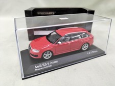 MINICHAMPS Audi RS6 AVANT2007 AVANT 2007 RED METALLIC Age14+