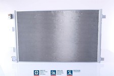 NISSENS Kondensator Klimaanlage ** FIRST FIT ** 940402 für NISSAN NJ10 J10 1 VAN