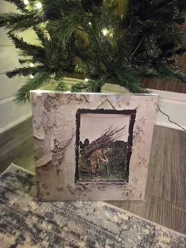 LED Zeppelin IV Vinyl LP Record