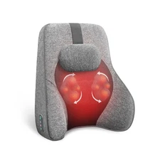 COMFIER Back Lumbar Support Pillow for Office,Car,Heated Back Suppo... Fast Ship