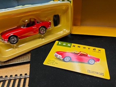 Vanguards Corgi 1:43 Triumph Tr4 Signal Red VA11500 MIB (390)