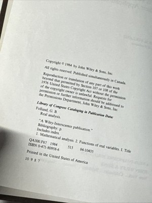 Pure and Applied Mathematics: a Wiley Series of Texts, Monographs