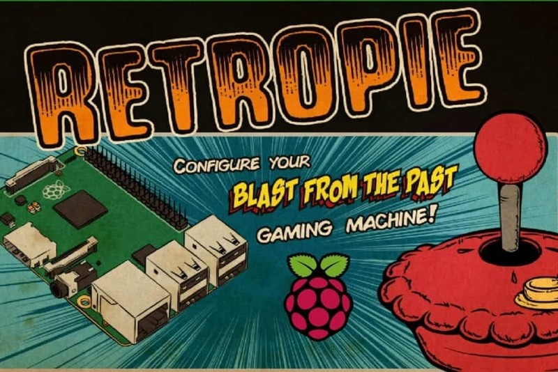 RETROPIE Raspberry Pi 1 /  0 Operating System 128 GB Micro SD Card Retro game