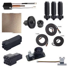 For Kobra 3 Extruder Steel Plate X Y Z Synchronous Belt 3D Printer Accessories