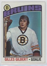 1976-77 Topps Gilles Gilbert #255 0a9a
