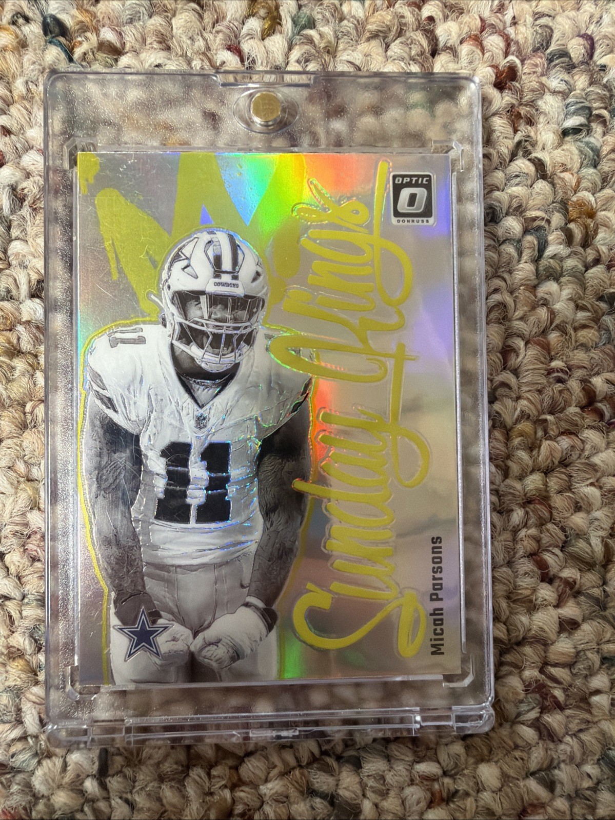 2024 Panini Donruss Optic - Sunday Kings Micah Parsons #25