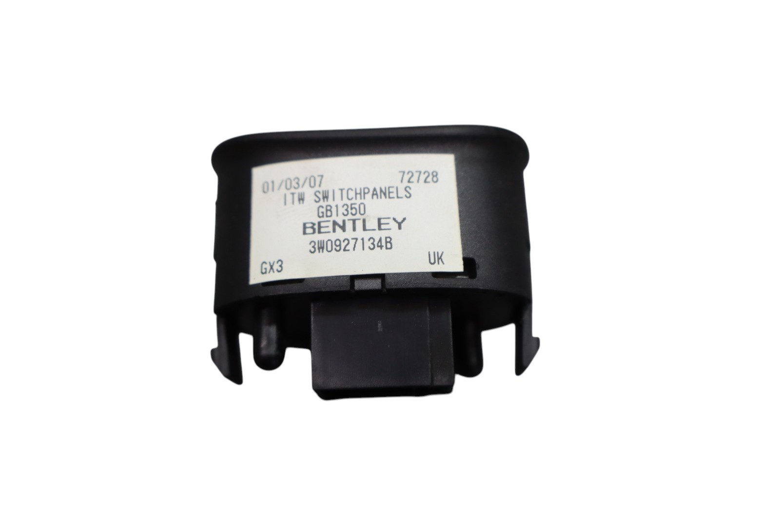 03-12 Bentley Continental GTC ESP PDC TRIP Button Control Switch 3W0927134B OEM
