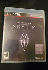 Bethesda The Elder Scrolls V: Skyrim GOTY Edition - PS3 - CIB -