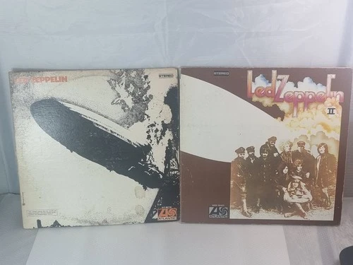 LED ZEPPELIN SD8216, LED ZEPPELIN 2 KSD19127. Vinyl 1969. ATLANTIC. Good condit.