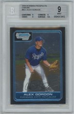 Alex Gordon Rookie and Prospect Card Guide 52