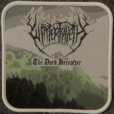 WINTERFYLLETH WOVEN PATCH OLD CORPSE ROAD FEN SAOR PRIMORDIAL DRUDKH TYR 1BURZUM