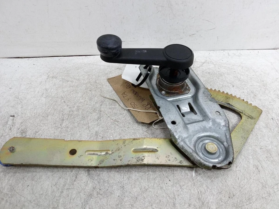 Lr Window Regulator Ford Orion Ghia 1991-1994 1597cc Petrol 95ab A27000 Aa - Image 2 of 4