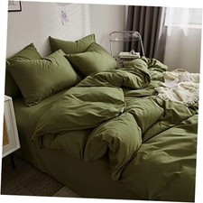 Comforter Set Dark Green, Olive Green Soft King Olive Green Comforter Set