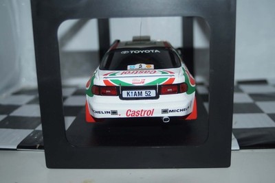 1 18 IXO Toyota Celica Turbo (St185) #2 Wm Safari Rally Allen 1993